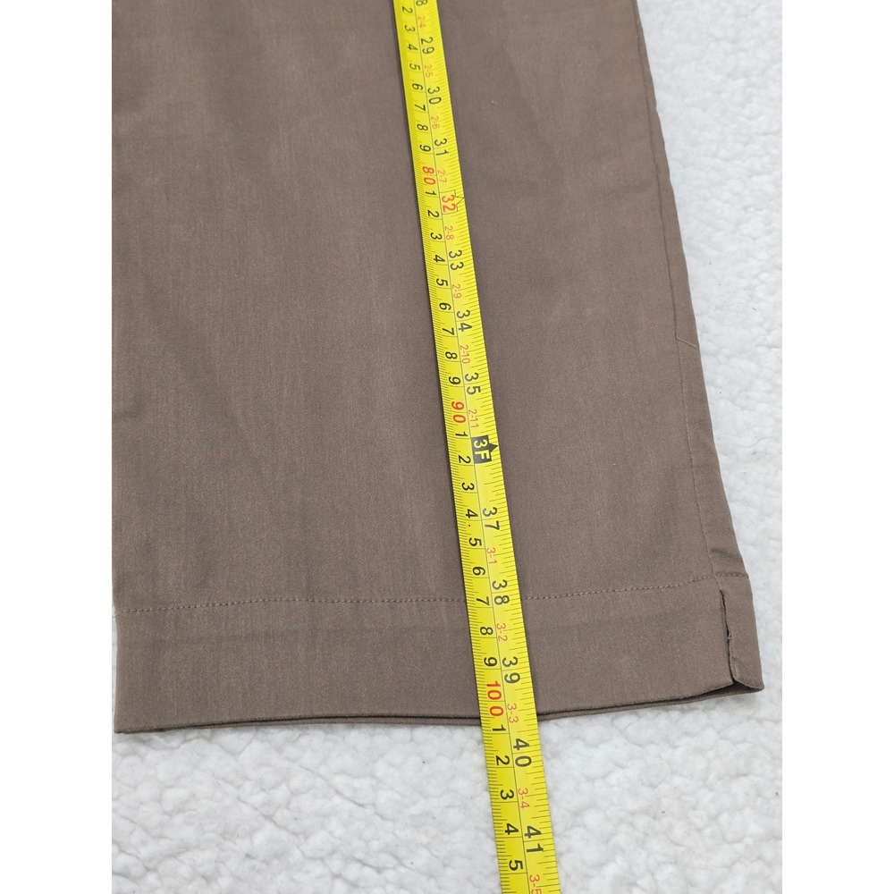Chicos Design Winter Be Hollywood Mushroom‎ Pant Size 1 /M - Picture 5 of 11